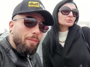 He masturbates with a microphone 14/16