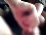 ヤバイ？♡同伴前のミニスカHカップキャバ嬢は楽しそうに手コキ,潮吹きさせちゃう#28【HJJ】 1/16