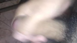 Tocandome pene solo por diversión