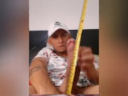 Nonton (LA VERGA MAS GRANDE) Me Mido La Verga Con Una Cita Métricas Me Mide 25Cm - 9.8 Pulgadas - Brayan Os Streaming HD