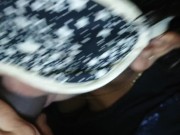 Blow Job Untill Vomiting වමනෙ යනකල් කටට දුන්නා වේසිට  4/16