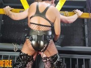 SISSY ANAL HOOK TRAINING by DominaFire 1/16