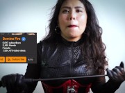 SISSY ANAL HOOK TRAINING by DominaFire 16/16