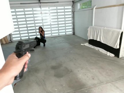 POV - Copper babe Abby Lee Brazil craves your hard dick in her pussy