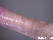 Black slut can't take my massive semen load in her mouth 14/16