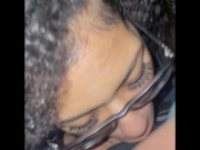 She Snuck Me Outside the Party to Swallow my Dick 15/16