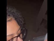 She Snuck Me Outside the Party to Swallow my Dick 5/16