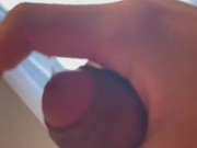 ホテルの中で精液が滴る様子 - Screenshot 9 of 16 - Semen