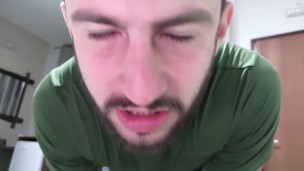 FAN INTERACTION - ALPHA MALE PORN STAR LOVES TO TRAIN SLAVES