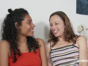 Ersties: Amateur Babes Rub & Lick Each Other's Pussy 12/16