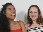 Ersties: Amateur Babes Rub & Lick Each Other's Pussy 13/16