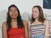 Ersties: Amateur Babes Rub & Lick Each Other's Pussy 3/16