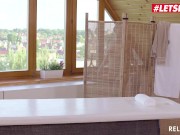 Relaxxxed - Hot Yoga Sex Session With Stunning Czech Chick Barra Brass 1/16