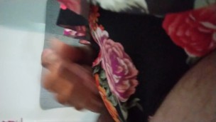 sissy fem crossdresser chub masturbating