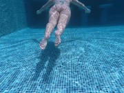 Met her at the Pool, She Invited me in her Apartment! 2/16