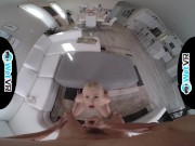 WETVR Petite Blonde Pounded By Big Dick Step Dad 16/16