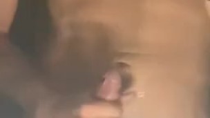 Stroking piss play 