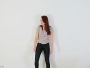 Panty Pee Encouragement (Denim Jeans Kink) 13/16