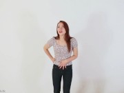 Panty Pee Encouragement (Denim Jeans Kink) 6/16