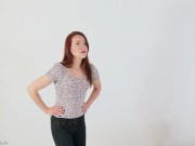 Panty Pee Encouragement (Denim Jeans Kink) 7/16