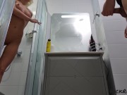 Fucked fit Gymnast Lara Frost in anal after the concert 10/16