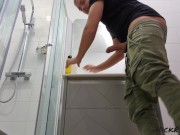 Fucked fit Gymnast Lara Frost in anal after the concert 9/16