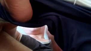 I masturbate and show my virgin ass 