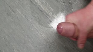 Cumming hard after riding dick