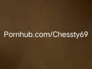 Chessty semakin nakal meminta untuk dimuka 7/16