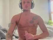 Playing Xbox and then I got HORNY 1/16