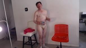 Jock Maolo Cumming at the Airport Security!