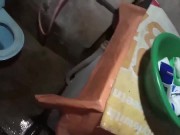 Malathi akka Sucks And Washes A Dick In Bathroom 4/16