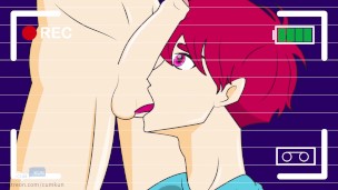 Blowjob on Camera - CumKun