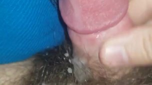 POV - cum in boxers