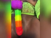 Creamy Dreamy Pussy onlyfans/finesssahudgens 10/16