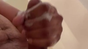 SOLO MASTERBATION IN SHOWER