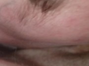 Quick deepthroat I just wanted to tast him and gag on his cock 14/16