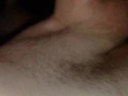 Quick deepthroat I just wanted to tast him and gag on his cock 8/16