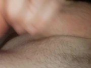Quick deepthroat I just wanted to tast him and gag on his cock 9/16