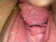 My pussy overflows with him piss while I piss on your hard cock 15/16