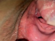 My pussy overflows with him piss while I piss on your hard cock 5/16