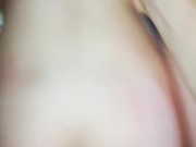 Tinder date with Netflix evolved to intense cock riding with huge cumshot I filmed with my phone 12/16