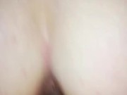 Tinder date with Netflix evolved to intense cock riding with huge cumshot I filmed with my phone 4/16
