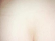 Tinder date with Netflix evolved to intense cock riding with huge cumshot I filmed with my phone 8/16