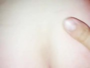 Tinder date with Netflix evolved to intense cock riding with huge cumshot I filmed with my phone 9/16