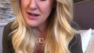 The "Forbidden apple" sex toy review by Brandi Love
