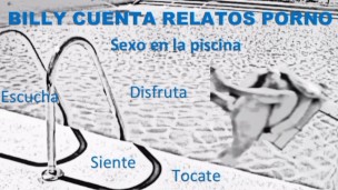 (Only Audio) Sexo en la piscina con mi novia, sex in the pool....