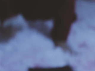 It’s so big it hurts! I fuck my ass with this big dildo thinking about you daddy!