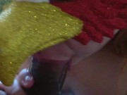 Mamada, garganta profunda y las bolas dentro