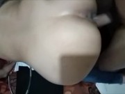 Me lleva ropita y le agradezco con las Nalgas 12/16